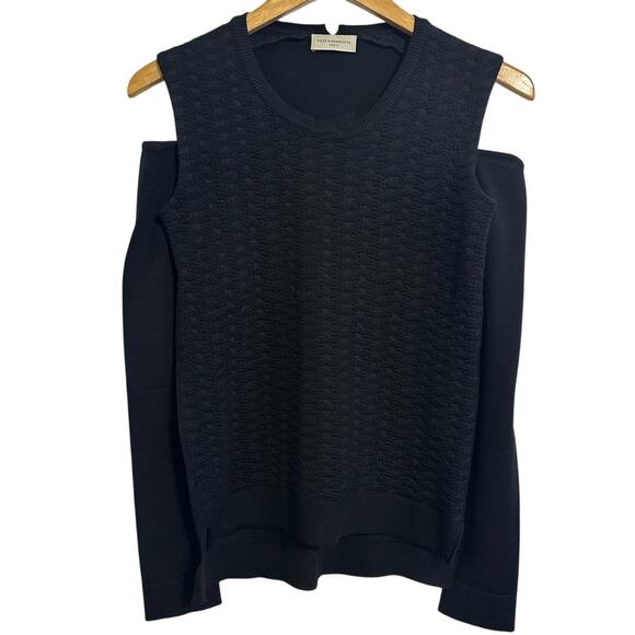 Piece D’Anarchive Wool Sweater size XS Midnight Blue Removable Sleeves Rare - Picture 14 of 14